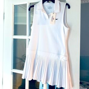 Girls size large vineyard vines tennis dress NWT